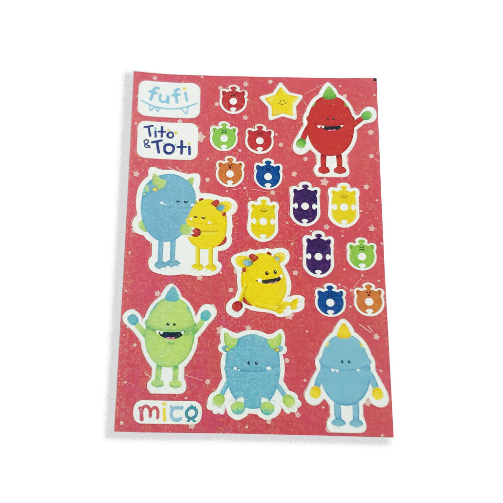 Mico Stickers - Mico Toys